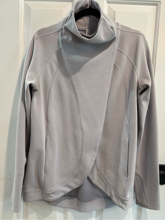 lululemon athletica Jackets & Blazers - Lululemon Light Purple That’s a Wrap Jacket Size 8